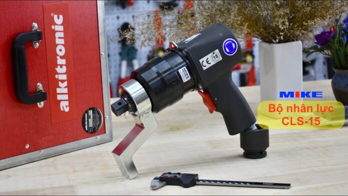 Bộ nhân lực bằng khí nén Alkitronic CLS-15 – Made in Germany INO Việt Nam | Distributor