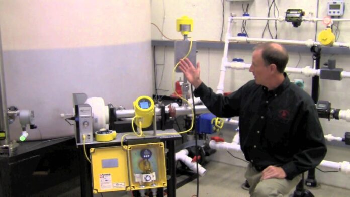 Tiêu đề: FCI ST100 Series with VeriCal – Thiết bị trong phòng thí nghiệm và tự động hóa công nghiệp