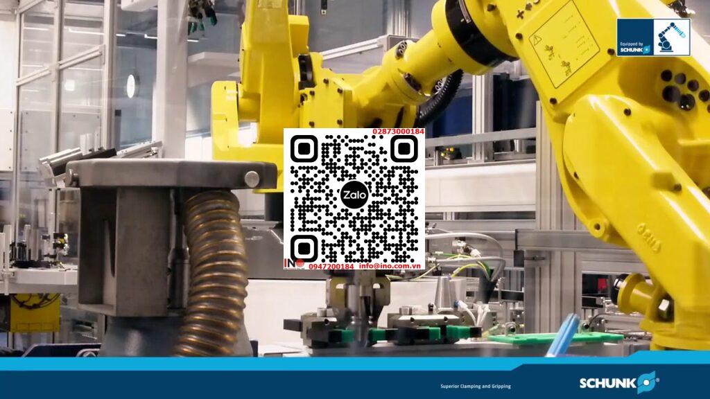 SCHUNK Robotics System - Gripper & Tool Changer // NCI x SCHUNK INO ...