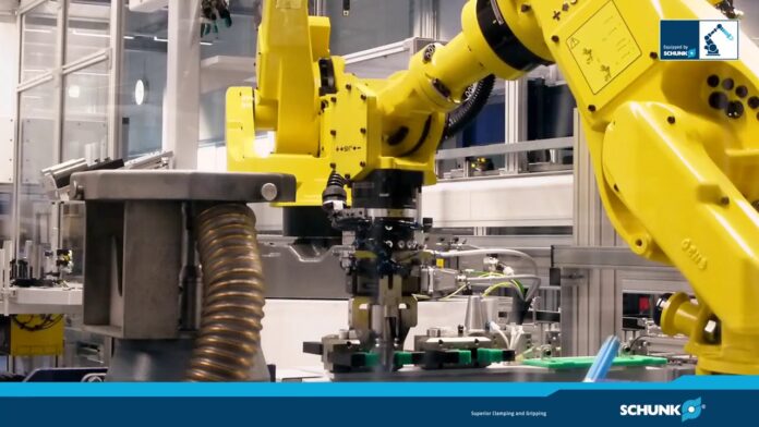 SCHUNK Robotics System – Gripper & Tool Changer // NCI x SCHUNK INO Việt Nam | Distributor