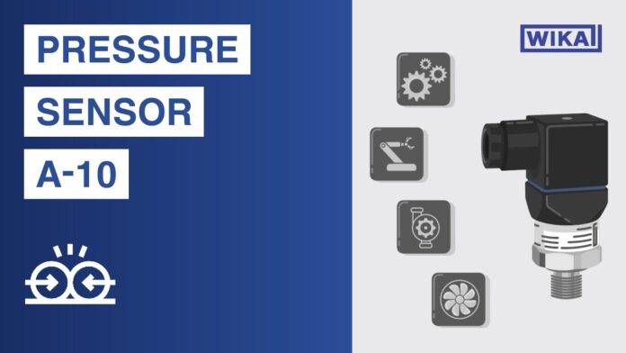 Tiêu đề: Pressure sensor A-10 | Khả năng đa dụng đích thực