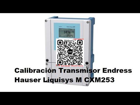 “Endress Hauser Liquisys M CXM253 – Thân Xác Đảm Bảo Độ Chính Xác Của Calibración Transmisor PH”