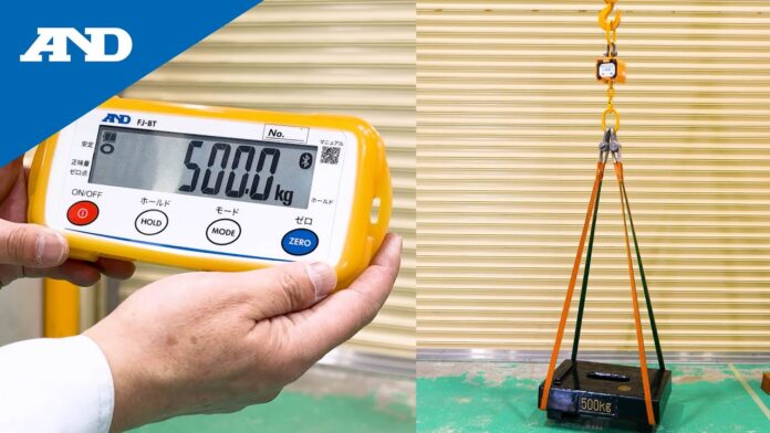 Giới Thiệu Về Các Phương Pháp Đo Lường | Cân trục FJ-BT Series đi kèm màn hình ngoài