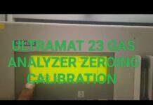 ULTRAMAT 23 GAS ANALYZER – Giải pháp hoàn hảo cho hiệu chuẩn CO & O2 và việc điều chỉnh zeroing cho thiết bị.