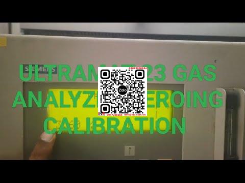 ULTRAMAT 23 GAS ANALYZER – Giải pháp hoàn hảo cho hiệu chuẩn CO & O2 và việc điều chỉnh zeroing cho thiết bị.