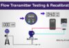 DP Flow Transmitter Testing and Recalibration – Khảo sát và điều chỉnh lại bộ cảm biến dòng áp DP