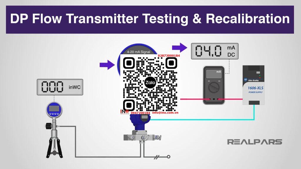 DP Flow Transmitter Testing and Recalibration - Khảo sát và điều chỉnh ...