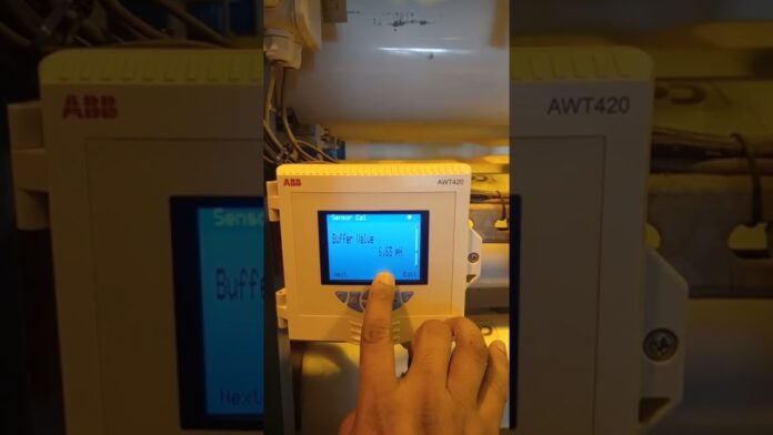“Thông tin về cách hiệu chuẩn cảm biến pH ABB Awt420”