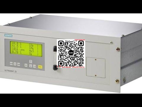 Siemens Ultramat 23 Calibration – Thiết bị tối ưu cho hiệu chuẩn và thử nghiệm phòng thí nghiệm và tự động hóa nhà máy.