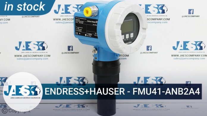 “Bí quyết tối ưu hoá quy trình đo lường với thuật ngữ vàng: ENDRESS+HAUSER FMU41-ANB2A4”