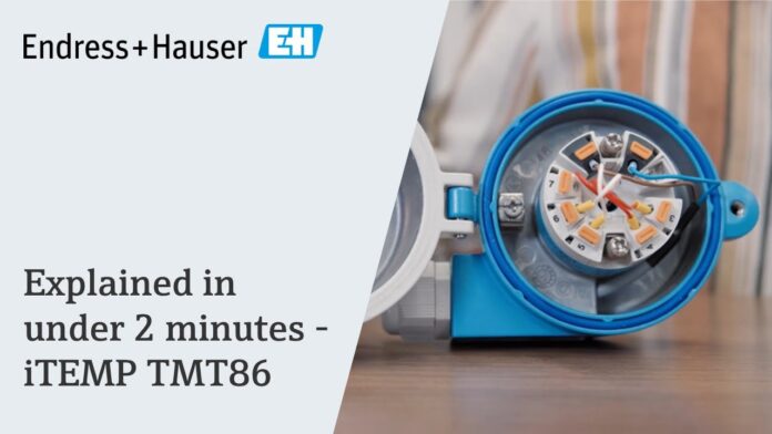 Tiêu đề: “Sự phát triển mới trong công nghệ cảm biến – Thiết bị Ethernet-APL transmitter iTEMP TMT86”