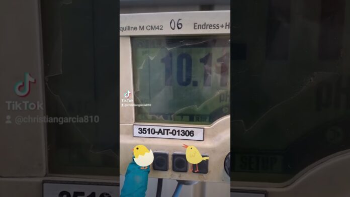 Tutorial thiết bị hiệu chuẩn Sensor pH Liquiline CM42 của hãng Endress+Hauser với buffer 10.01 và 12.46