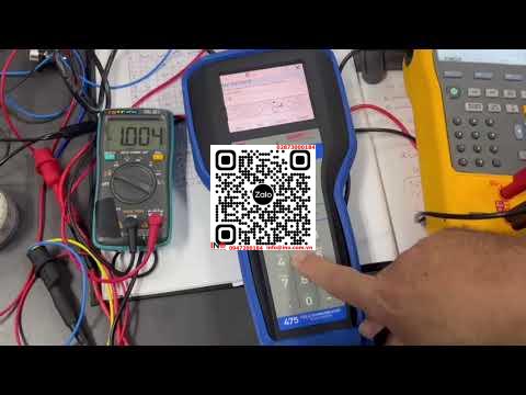 **Hart 475 – Thiết bị hiệu chuẩn nhiệt độ với chức năng cân chỉnh cảm biến**