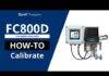 Tiêu đề: Cách hiệu chuẩn bộ cảm biến nhôm Clo FC800D và phân tích đo FLXA402T hiệu quả