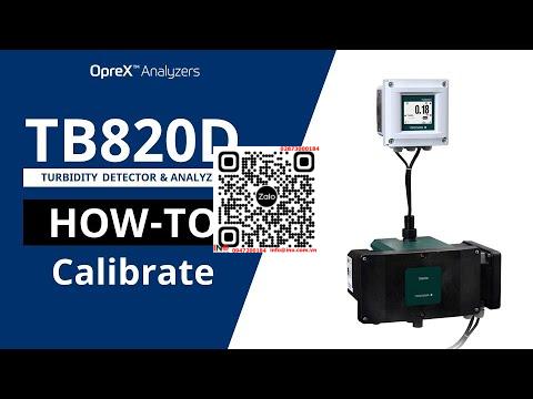 **Hướng dẫn hiệu chuẩn bộ đo độ đục nước TB820D và máy phân tích hóa học FLXA402T**