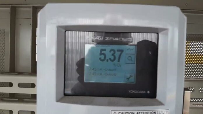 **O2 Zirconia Oxygen Analyzer ZR22G YOKOGAWA – Thiết bị vượt trội cho việc hiệu chuẩn và theo dõi oxy trong phòng thí nghiệm và tự động hóa nhà máy**