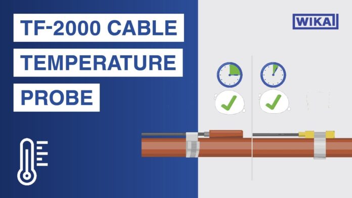 Tiêu đề: “Cable temperature probe TF-2000: Sự đáng tin cậy trong đo lường nhiệt độ cho các ứng dụng của bạn”