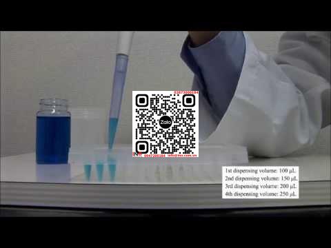 A&D Electronic Pipette – MPA Series: Sự lựa chọn hoàn hảo cho các ứng dụng đo lường trong công nghiệp