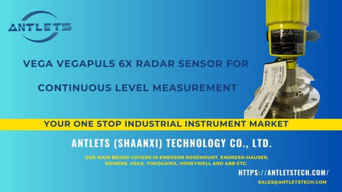 VEGA VEGAPULS 6X Radar Sensor For Continuous Level Measurement INO Việt Nam | Distributor
