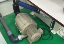 Máy Thử Nghiệm Độ Co Rút Của Vải JIS L 1096. BCG-80 Daiei Kagaku. Cấu tạo, lắp đặt và lưu ý sử dụng | Việt Nam Distributor | INO Measure