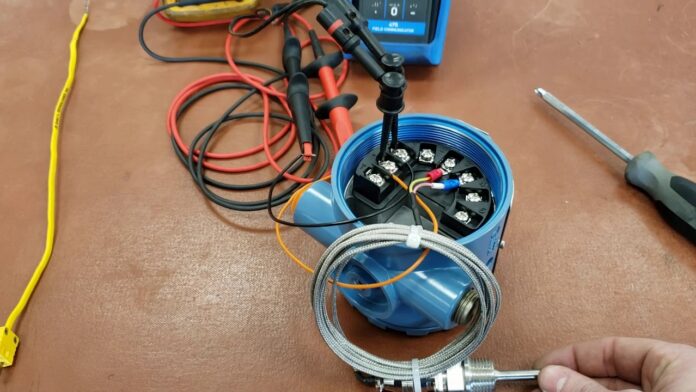 Calibration of Rosemount 3144P PT1 Thermocouple – Hướng dẫn chi tiết cho các nhà máy và phòng thí nghiệm.