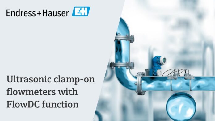 Tiêu đề: Proline Prosonic Flow P 500 with FlowDC function – Giải pháp đo lưu lượng hiệu quả cho phòng thí nghiệm và tự động hóa công nghiệp