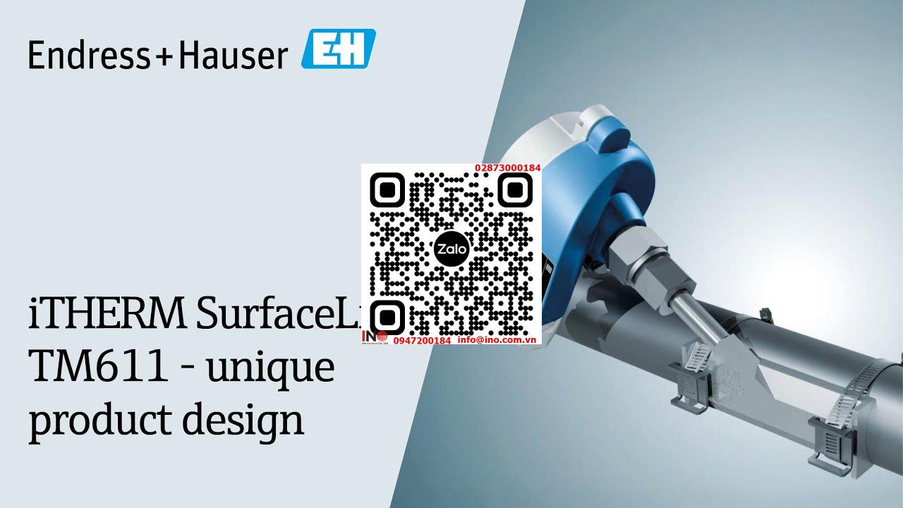 iTHERM SurfaceLine TM611 | Thiết bị cảm biến đột phá cho phòng thí ...