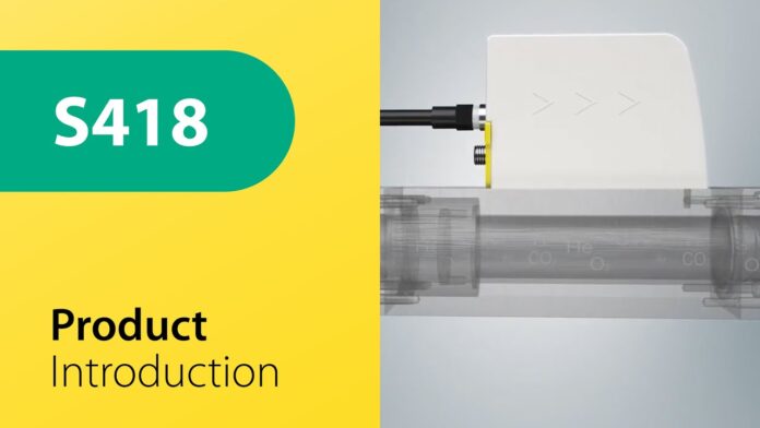 Tiêu đề: S418 Compact Inline Flow Meter – Giải pháp đo lường hiệu quả cho nhà máy sản xuất.