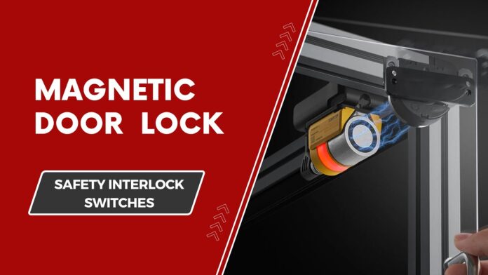 Tiêu đề: “Thiết bị chuyên dụng trong tự động hóa công nghiệp: Safety magnetic door locking KEYENCE GS-M Safety Interlock”