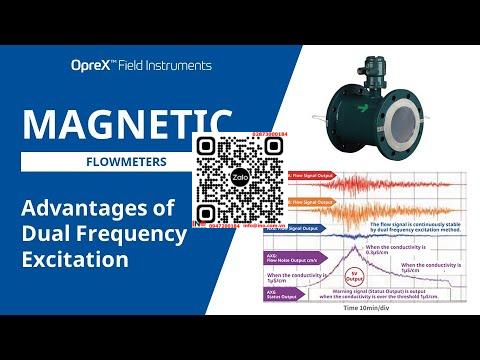 Tiêu đề: Ưu điểm của thiết bị đo Magmeters tần số kép và ứng dụng thực tế trong ngành công nghiệp