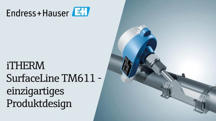 “iTHERM SurfaceLine TM611: Thiết bị tối ưu cho phòng thí nghiệm và tự động hóa công nghiệp”