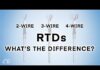 Ohm Technology: Sự khác biệt giữa RTDs 2-Wire, 3-Wire và 4-Wire – Bạn đã đang sử dụng loại nào?