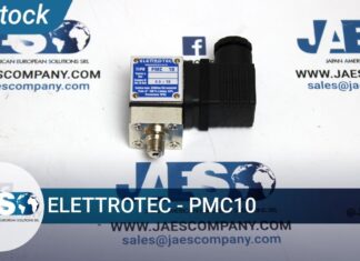 “Tư vấn chuyên gia: ELETTROTEC – PMC10 (IN STOCK) – Thiết bị cảm biến áp suất đáng tin cậy cho tự động hóa trong công nghiệp”
