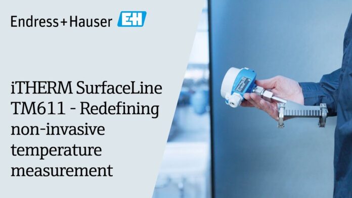 Tiêu đề: “Cải thiện hiệu suất và tiết kiệm chi phí với thiết bị đo nhiệt độ không xâm lấn của Redefining | Endress+Hauser”