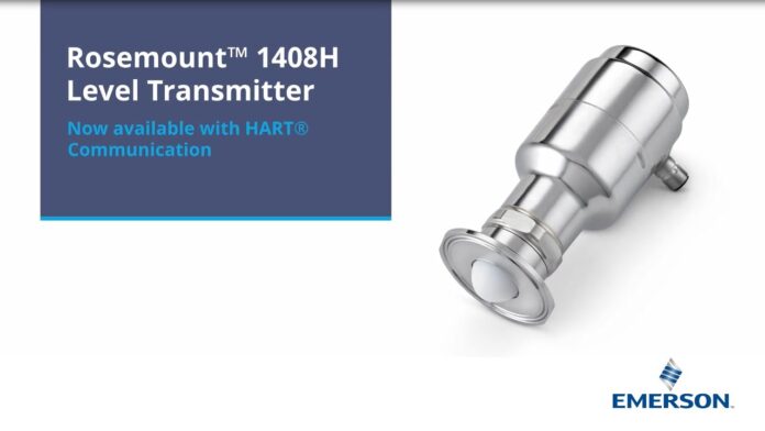 “Thiết bị Rosemount 1408H với tính năng HART® và IO-Link – Sự lựa chọn hoàn hảo cho công nghiệp và tự động hóa nhà máy”