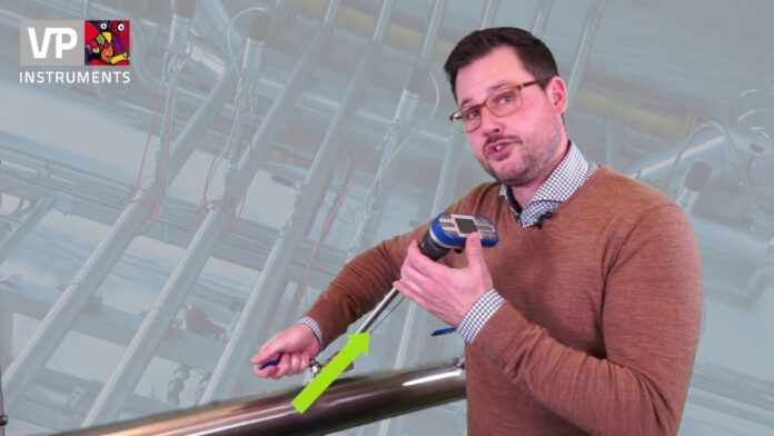 Tiêu đề: VPFlowScope M – Giải pháp tối ưu cho việc đo lường và tự động hóa trong phòng thí nghiệm và công nghiệp