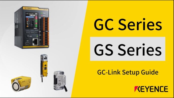 “Thiết bị GC-Link Setup & Features của KEYENCE GS Series Door Interlocks – Kết nối hoàn hảo cho phòng thí nghiệm và tự động hóa công nghiệp”
