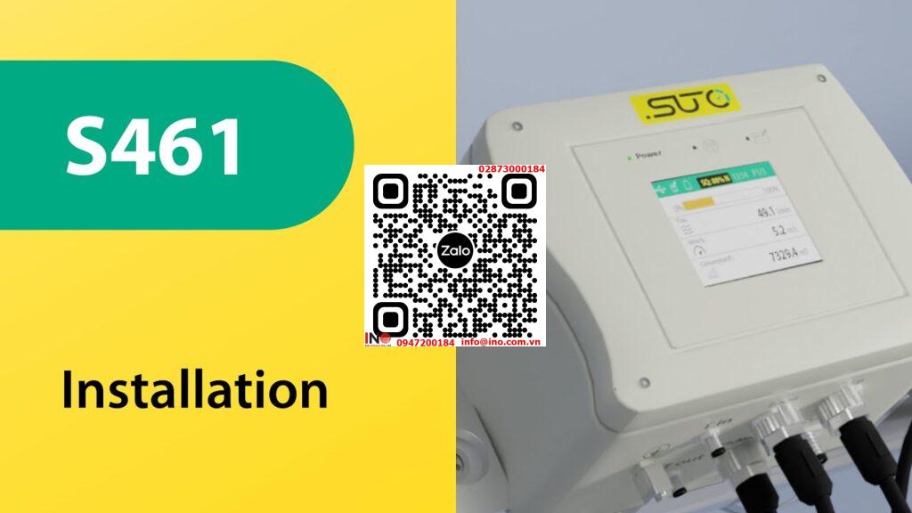 Tiêu đề: Sử dụng S461 Clamp-On Ultrasonic Flow Meter trong phòng thí ...