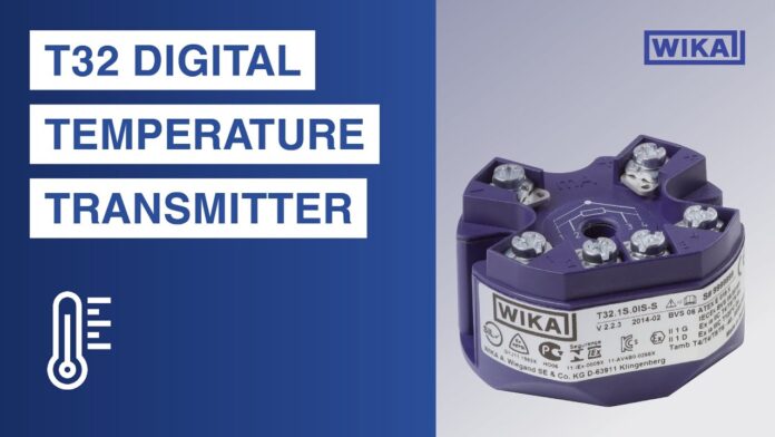 WIKA digital temperature transmitter T32 with “guided write protection” INO Việt Nam | Distributor
