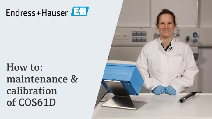 “Giải pháp hiệu quả cho bảo trì và hiệu chuẩn thiết bị COS61D của #EndressHauser”