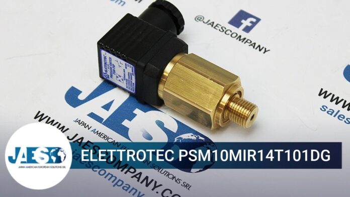 “Tận dụng tối đa hiệu quả với ELETTROTEC PSM10MIR14T101DG – Pressure switch – Pressostato”