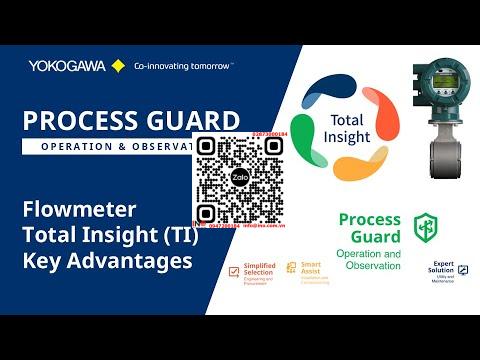 Phát hiện Yokogawa’s Total Insight Flowmeter với Process Guard: Tăng cường an toàn và hiệu quả
