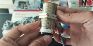 Review & Hướng dẫn sử dụng cảm biến tiệm cận SI30-C10 PNP NO – AECO | Việt Nam Distributor | INO Measure