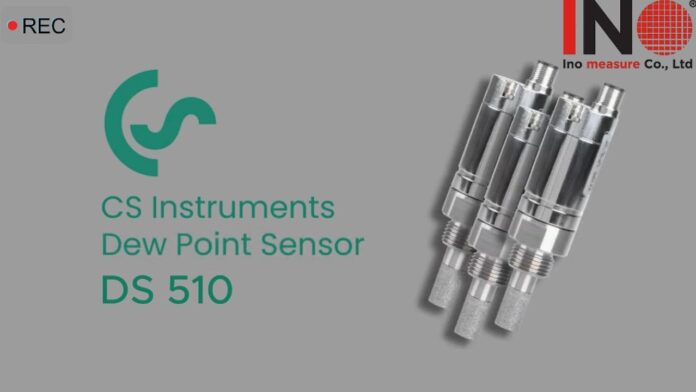 CHIA SẺ KINH NGHIỆM ĐO ĐIỂM SƯƠNG DEW POINT, GIÁM SÁT ĐỘ ẨM KHÍ NÉN CHÍNH XÁC | DS 510 CS-INSTRUMENT | Việt Nam Distributor | INO Measure