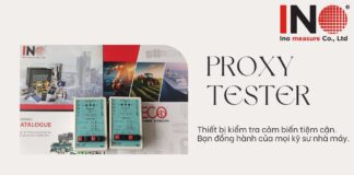 THIẾT BỊ KIỂM TRA CẢM BIẾN TIỆM CẬN NHANH GỌN – PROXIMITY SENSOR TESTER – GIẢI PHÁP TỐI ƯU CHO KỸ SƯ | Việt Nam Distributor | INO Measure