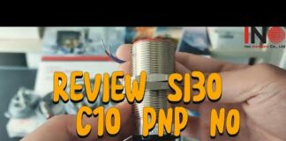 Review & Hướng dẫn sử dụng cảm biến tiệm cận SI30-C10 PNP NO – AECO. Có sẵn hàng tại kho. | Việt Nam Distributor | INO Measure