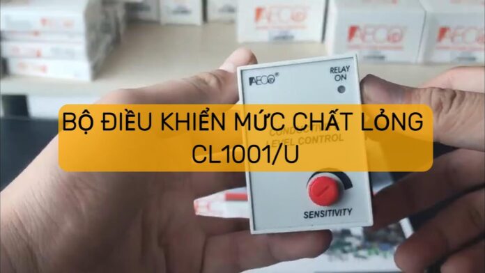 GIẢI PHÁP KIỂM SOÁT MỨC CHẤT LỎNG || BỘ ĐIỀU KHIỂN MỨC CHẤT LỎNG DẪN ĐIỆN AECO CL1001 | Việt Nam Distributor | INO Measure