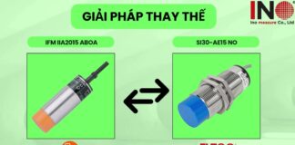 Thay Thế Cảm Biến IFM IIA2015 ABOA Bằng AECO SI30-AE15 NO – Giải Pháp Tương Đương, Dễ Lắp Đặt | Việt Nam Distributor | INO Measure