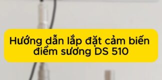 Hướng dẫn lắp đặt cảm biến điểm sương DS510 | Giải pháp kiểm soát độ ẩm hiệu quả | Việt Nam Distributor | INO Measure