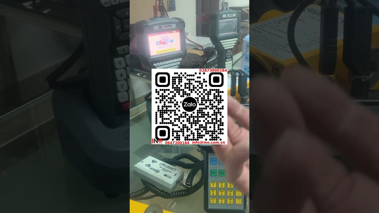 Tính năng vượt trội của HART Communicator Meriam MFC5150 so với Hart ...